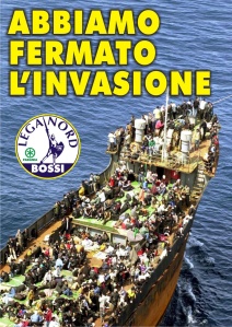 Lega Nord _ Abbiamo fermato l'inavsione (We stopped the invasion)