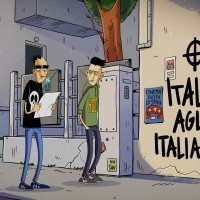 Brothers and Sisters of Italy: From Fascist Roots to  Normalization  — A Double Interview